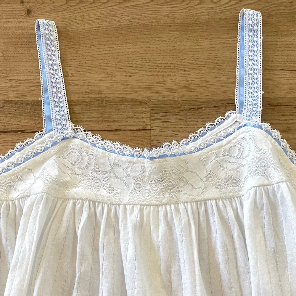 90s nightgown slip dress - Picture 4 of 11
